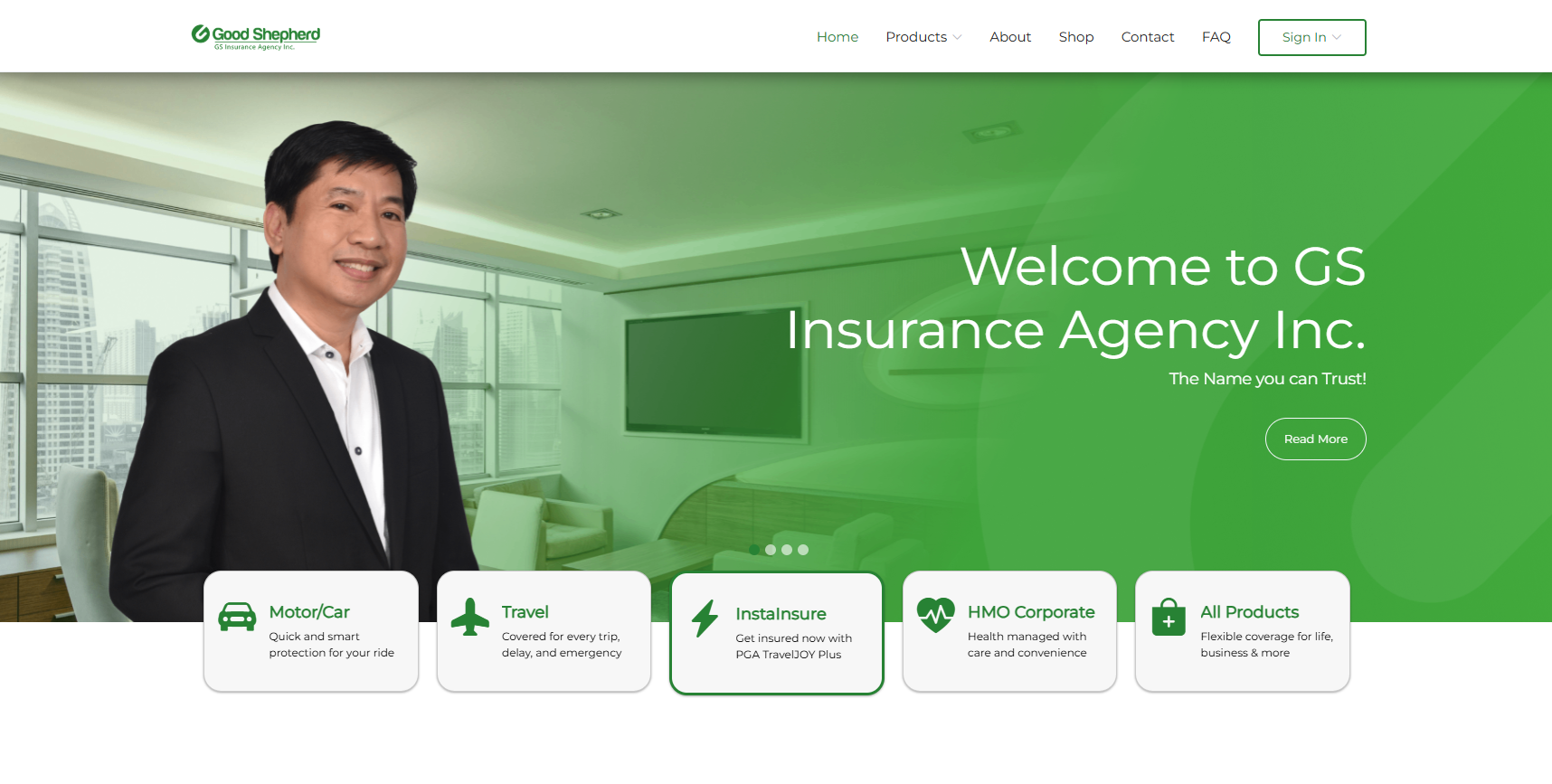 Enterprise Dashboard